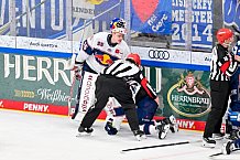 Eishockey, Herren, DEL, Saison 2025-2026, Playoffs, Viertelfinale, Spiel 2, ERC Ingolstadt - EHC Red Bull München, 27.03.2026