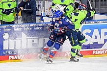 Eishockey, Herren, DEL, Saison 2020-2021, Adler Mannheim - ERC Ingolstadt, 15.02.2021