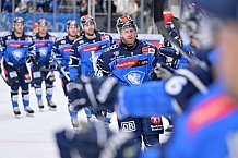 Eishockey, Herren, DEL, Saison 2023-2024, Spieltag 23, ERC Ingolstadt - Straubing Tigers, 01.12.2023