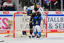 Eishockey, Herren, DEL, Saison 2024-2025, Playoffs Viertelfinale, Spiel 1, Nürnberg Ice Tigers - ERC Ingolstadt, 18.03.2025