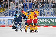 Eishockey, Herren, DEL, Saison 2022-2023, Playoff-Viertelfinale - Spiel 3, ERC Ingolstadt - Düsseldorfer EG, 19.03.2023