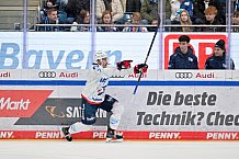 Eishockey, Herren, DEL, Saison 2024-2025, Spieltag 32, ERC Ingolstadt - Adler Mannheim, 30.12.2024