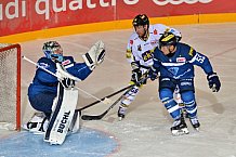 ERC Ingolstadt vs Krefeld Pinguine, Eishockey, DEL, Deutsche Eishockey Liga, Spieltag 3, 30.09.2016
