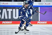 Eishockey, Frauen, DFEL, Playoffs Halbfinale Spiel 2, Saison 2021-2022, ERC Ingolstadt - ESC Planegg-Würmtal, 27.02.2022