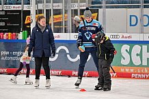 Eishockey, Herren, DEL, Saison 2022-2023, ERC Ingolstadt - Kids On Ice Day, 14.01.2023