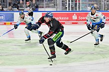 Eishockey, Herren, DEL, Saison 2024-2025, Spieltag 39, Straubing Tigers - ERC Ingolstadt, 24.01.2025