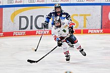 Eishockey, Frauen, DFEL, Playoffs, Finale, Spiel 1, Saison 2023-2024, ERC Ingolstadt - ECDC Memmingen Indians, 16.03.2024