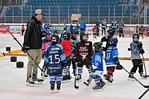 Eishockey, Herren, DEL, Saison 2022-2023, ERC Ingolstadt - Kids On Ice Day, 14.01.2023