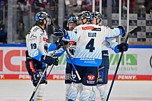 Eishockey, Herren, DEL, Saison 2024-2025, Playoffs Viertelfinale, Spiel 1, Nürnberg Ice Tigers - ERC Ingolstadt, 18.03.2025