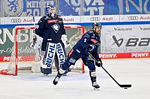 Eishockey, Herren, DEL, Saison 2024-2025, Playoffs Halbfinale, Spiel 1, ERC Ingolstadt - Kölner Haie, 02.04.2025