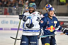 EHC Red Bull Muenchen - ERC Ingolstadt, Eishockey, DEL, Deutsche Eishockey Liga, Spieltag 2, 10.09.2017