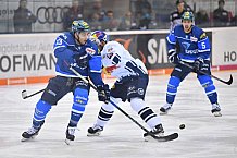 ERC Ingolstadt vs EHC Red Bull Muenchen, Eishockey, DEL, Deutsche Eishockey Liga, Spieltag 40, 07.01.2018