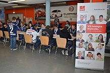 ERC Ingolstadt vs Grizzlys Wolfsburg, Eishockey, DEL, Deutsche Eishockey Liga, 31.01.2016