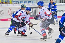 ERC Ingolstadt - Adler Mannheim, Eishockey, DEL, Deutsche Eishockey Liga, Playoffs, Viertelfinale, Spiel 5, 23.03.2018