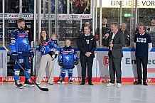 Eishockey, Herren, DEL, Saison 2023-2024, Playoffs Viertelfinale - Spiel 2, ERC Ingolstadt - Fischtown Pinguins , 20.03.2024
