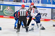 Eishockey, Herren, DEL, Saison 2025-2026, Playoffs, Viertelfinale, Spiel 4, ERC Ingolstadt - EHC Red Bull München, 31.03.2026