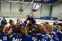 Eishockey, Frauen, DFEL, Playoffs Finale Spiel 4, Saison 2021-2022, ERC Ingolstadt - ECDC Memmingen Indians, 20.03.2022