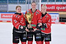 Eishockey, Frauen, EWHL Euro Cup, Saison 2025-2026, Finale, HK Budapest - ECDC Memmingen Indians, 19.10.2025