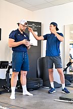 Eishockey, Herren, DEL, Saison 2026-2027, ERC Ingolstadt - Fitnesstest, 08.08.2026