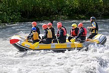 Eishockey, Herren, DEL, Saison 2026-2027, ERC Ingolstadt - Fan-Rafting, 22.08.2026