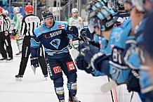 Eishockey, Herren, DEL, Saison 2022-2023, Spieltag 58, ERC Ingolstadt - Bietigheim Steelers, 28.02.2023