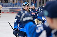 Eishockey, Herren, DEL, Saison 2024-2025, Playoffs Viertelfinale, Spiel 3, ERC Ingolstadt - Nürnberg Ice Tigers, 21.03.2025