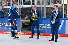 Eishockey, Herren, DEL, Saison 2025-2026, Spiel 33, ERC Ingolstadt - Grizzlys Wolfsburg, 28.12.2025