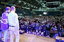 Abschlussfeier der Saison 2017 / 2018 in der Spielstaette des ERC Saturn Arena