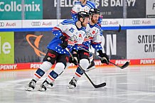 Eishockey, Herren, DEL, Saison 2021-2022, Spieltag 46, ERC Ingolstadt - Nürnberg Ice Tigers, 23.01.2022