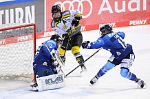Eishockey, Frauen, DFEL, Saison 2020-2021, ERC Ingolstadt - Mad Dogs Mannheim, 30.01.2021