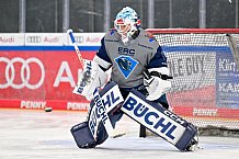 Eishockey, Herren, DEL, Saison 2024-2025, ERC Ingolstadt - Training mit Torwart Christian Heljanko, 28.01.2025