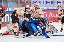 Eishockey, Herren, DEL, Saison 2024-2025, Playoffs Viertelfinale, Spiel 3, ERC Ingolstadt - Nürnberg Ice Tigers, 21.03.2025