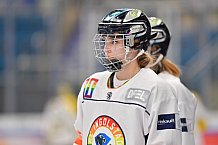 Eishockey, Frauen, DFEL, Saison 2021-2022, ERC Ingolstadt - Mad Dogs Mannheim, 23.10.2021