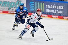 Eishockey, Herren, DEL, Saison 2025-2026, Spiel 43, ERC Ingolstadt - Schwenninger Wild Wings, 25.01.2026
