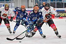 Eishockey, Frauen, DFEL, Saison 2024-2025, ERC Ingolstadt - EC Bergkamener Bären, 04.01.2025