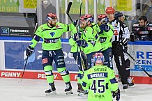 Eishockey, Herren, DEL, Saison 2020-2021, Straubing Tigers - ERC Ingolstadt, 31.01.2021