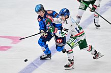 Eishockey, Herren, DEL, Saison 2025-2026, Spiel 19, ERC Ingolstadt - Augsburger Panther, 16.11.2025