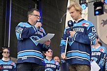 Eishockey, Herren, DEL, Saison 2022-2023, ERC Ingolstadt - Saisonabschlussfeier, 29.04.2023