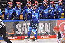 Eishockey, Herren, DEL, Saison 2020-2021, ERC Ingolstadt - EHC Red Bull München, 02.03.2021