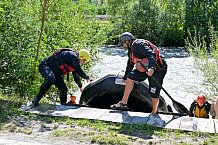 Eishockey, Herren, DEL, Saison 2026-2027, ERC Ingolstadt - Fan-Rafting, 22.08.2026