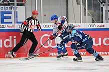 Eishockey, Herren, DEL, Saison 2022-2023, Playoff-Halbfinale - Spiel 3, ERC Ingolstadt - Adler Mannheim, 04.04.2023