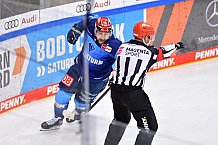 Playoffs, Eishockey, Herren, DEL, Saison 2020-2021, ERC Ingolstadt - EHC Red Bull München, 22.04.2021
