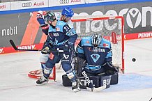 Eishockey, Herren, DEL, Saison 2022-2023, Playoff-Halbfinale - Spiel 1, ERC Ingolstadt - Adler Mannheim, 31.03.2023