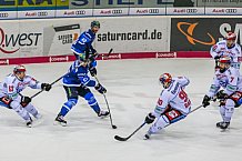 ERC Ingolstadt vs Schwenninger Wild Wings Eishockey, DEL, Deutsche Eishockey Liga, Spieltag 47, 28.01.2018