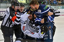 ERC Ingolstadt vs Koelner Haie, DEL, Deutsche Eishockey Liga, Playoffs, Viertelfinale, Spiel 6, 29.03.2019