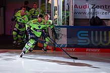 Eishockey, Herren, DEL, Saison 2020-2021, ERC Ingolstadt - Straubing Tigers, 10.02.2021