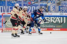 Eishockey, Herren, DEL, Saison 2024-2025, Playoffs Viertelfinale, Spiel 1, ERC Ingolstadt - Nürnberg Ice Tigers, 16.03.2025