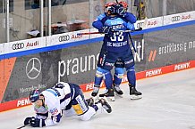 Playoffs, Halbfinale, Eishockey, Herren, DEL, Saison 2020-2021, ERC Ingolstadt - Eisbären Berlin, 28.04.2021