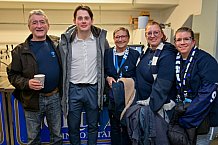 Eishockey, Herren, DEL, Saison 2025-2026, Spiel 28, ERC Ingolstadt - Iserlohn Roosters, 14.12.2025