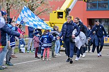 Eishockey, Herren, DEL, Saison 2022-2023, Playoff-Finale - Spiel 1, ERC Ingolstadt - Abfahrt vor Finalspiel 1, 14.04.2023